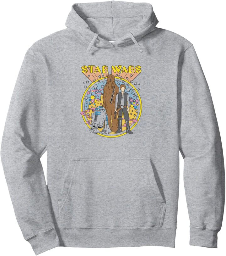 Star Wars Vintage Psych Rebels Pullover Hoodie