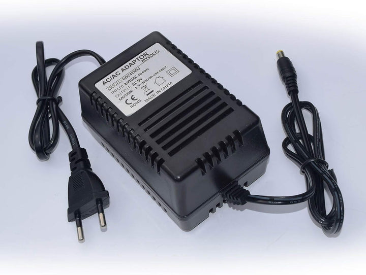 MyVolts 9V EU-Netzteil kompatibel mit Digitech Whammy IV Effektpedal - Premium Premium Netzteil +, P