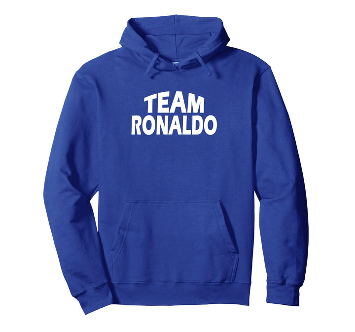 Ronaldo ist der Name - Funny Team Ronaldo Pullover Hoodie