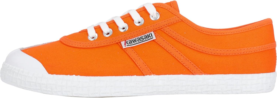 Kawasaki Unisex Sneaker Original Canvas 36 EU 5003 Vibrant Orange, 36 EU 5003 Vibrant Orange