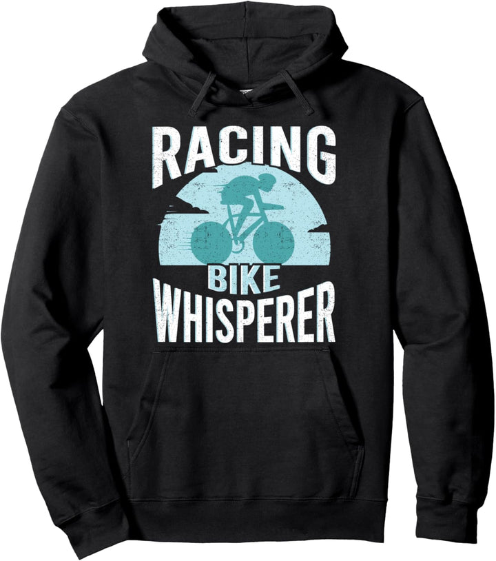 Rennrad Flüsterer Radfahren Rennradfahrer Rennrad Pullover Hoodie