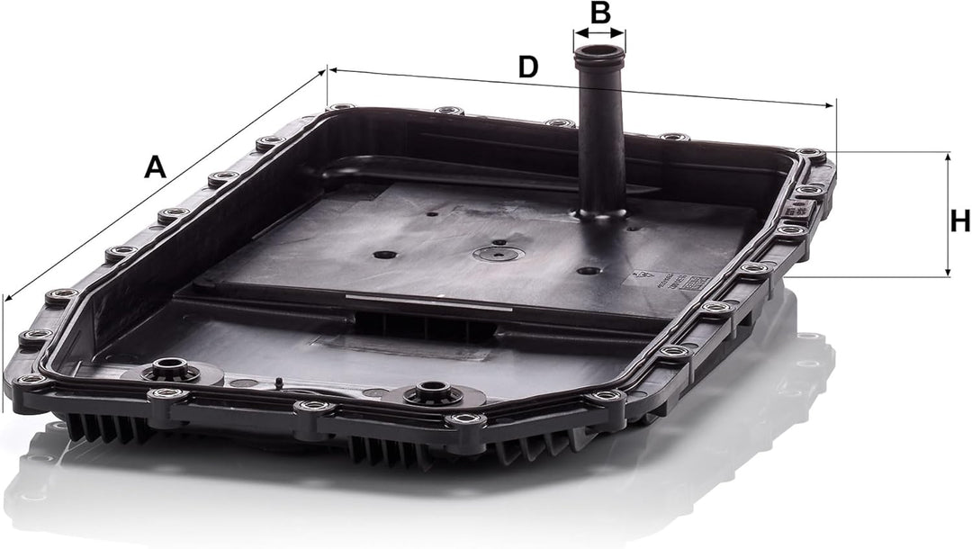 MANN-FILTER H 50 002 Ölfilter – Ersatzfilter für Automatikgetriebe – Für PKW
