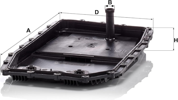 MANN-FILTER H 50 002 Ölfilter – Ersatzfilter für Automatikgetriebe – Für PKW