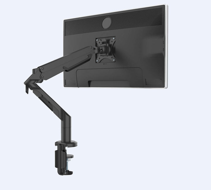 DESQ® Monitorarm mit Gasdruckfeder 1720.09 – Länge 62 cm, 17/36 Zoll Bildschirmen 3-12 Kg, Monitordr