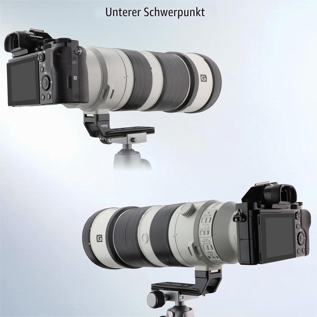 Leftfoto Ersatz Objektiv Fuss Stativ Mount Ring Base für Sony FE 200-600mm f/5.6-6.3G OSS Lens - Arc