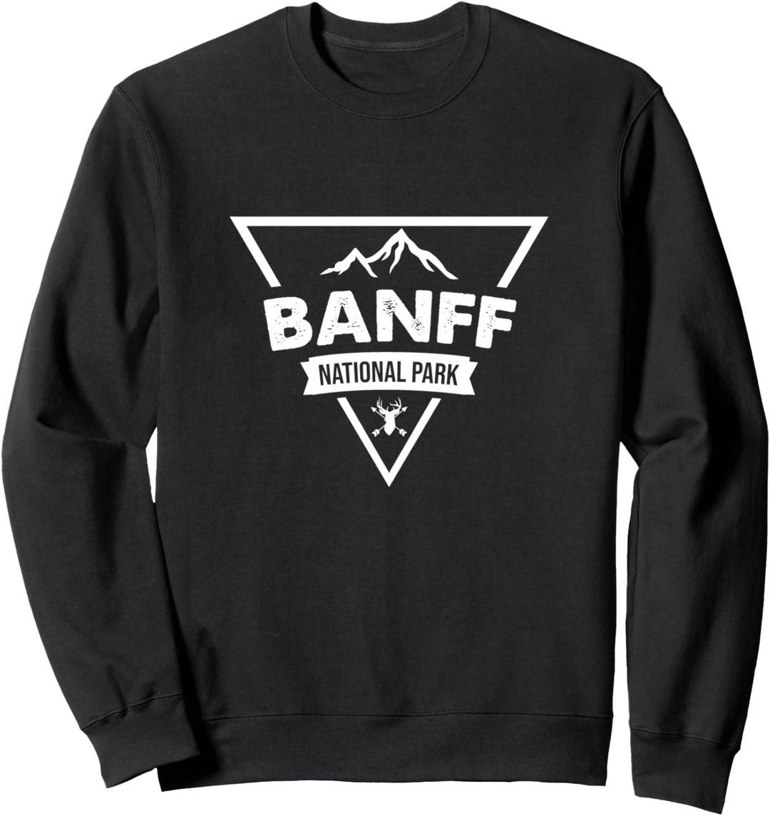 Banff Nationalpark Sweatshirt