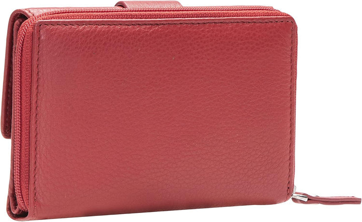 Kirschroth Diethilde Purse MH12FZ, Rot