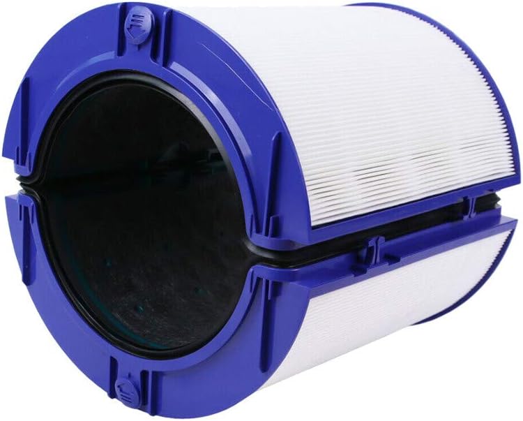 3x Trade-Shop HEPA Filter Ersatz + Aktivkohlefilter für Dyson Pure Cool TP04 TP05 HP04 HP05 DP04 DP0