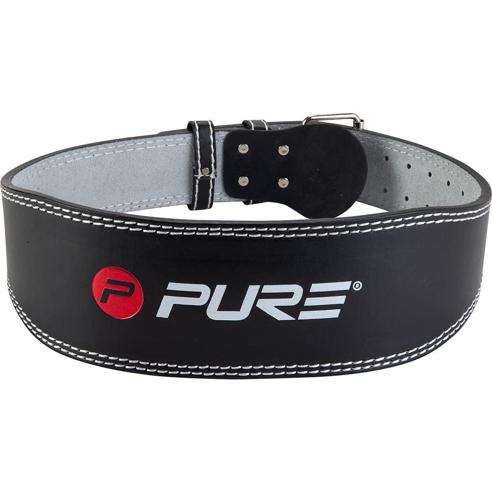 Pure2Improve Unisex-Adult Gewichthebergürtel S Schwarz, S Schwarz