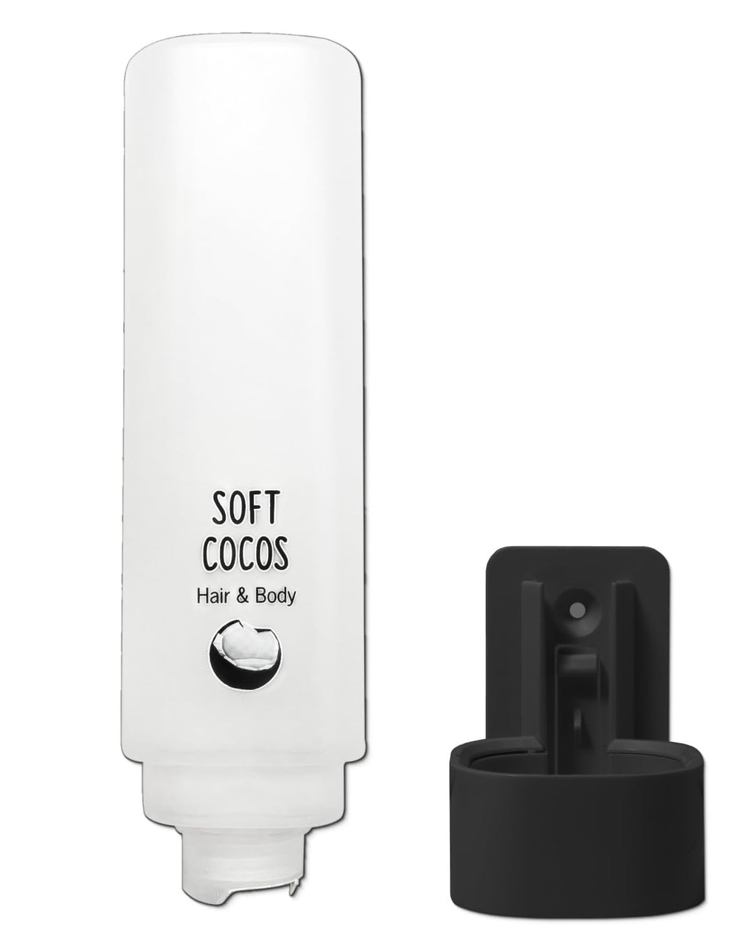 SET: Professionelles Shampoo-Duschgel-Set –12x425 ml–verschied. Düfte+4x Hlterung in verschied. Farb