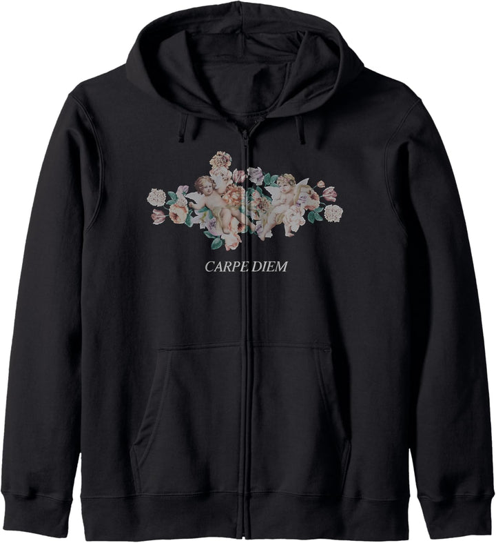 Trendy Fifth Sun Seize The Day Floral Kapuzenjacke