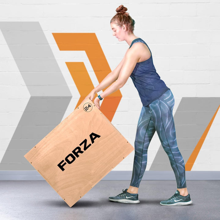 METIS 3-in-1 Plyo Jump Box - Krafttraining | Indoor Box aus Holz | 51cm, 61cm, 76cm