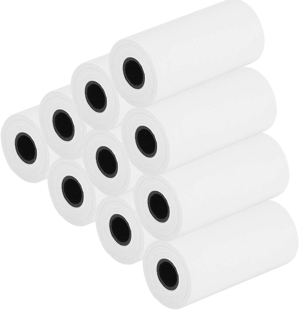 Oumefar Kinderkamera Nachfüllen Druckpapier Einfache Bedienung instant camera refill print paper für