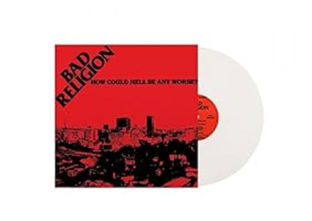 How Could Hell Be Any Worse, Vinyl