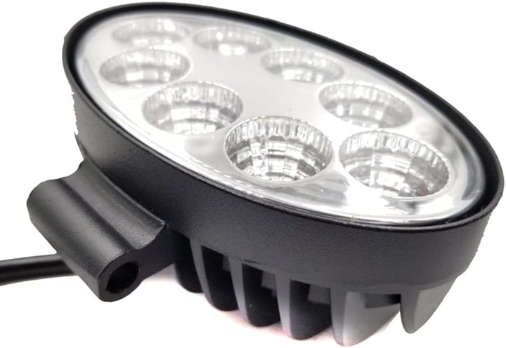 WELLIT 6x 24w Oval Led Arbeitsscheinwerfer Scheinwerfer Offroad 12V24V Fluchtlicht Arbeitslicht IP68