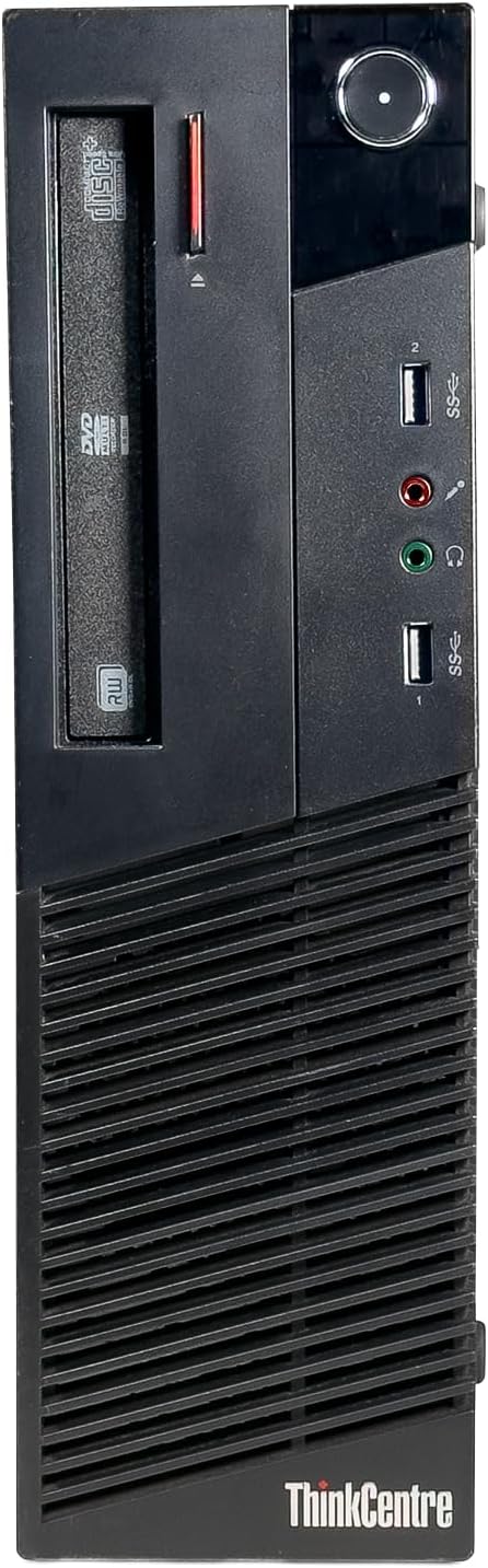 Lenovo - Schneller PC mit Intel Core i7 - Desktop Computer + Silent Rechner für Büro & Home Office m