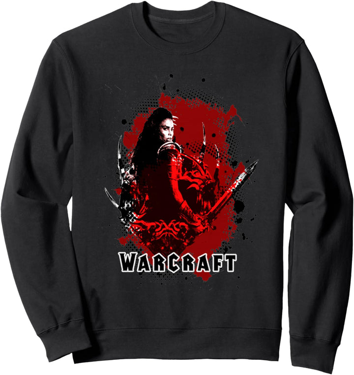 Warcraft Garona Schablone Sweatshirt