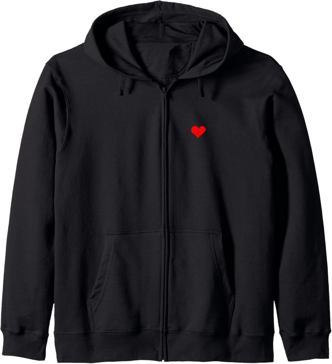 Broken Hearts Club Aesthetic Kapuzenjacke