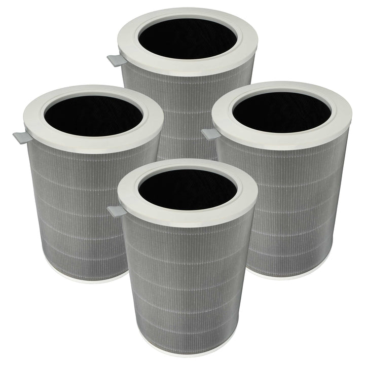 vhbw 4x HEPA Filter H11 kompatibel mit Xiaomi Smart Air Purifier 4 Luftreiniger - Ersatz-Filter