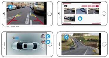 Rückfahrkamera-Wireless-Mobile H2WIFI BEEPER, H2WIFI