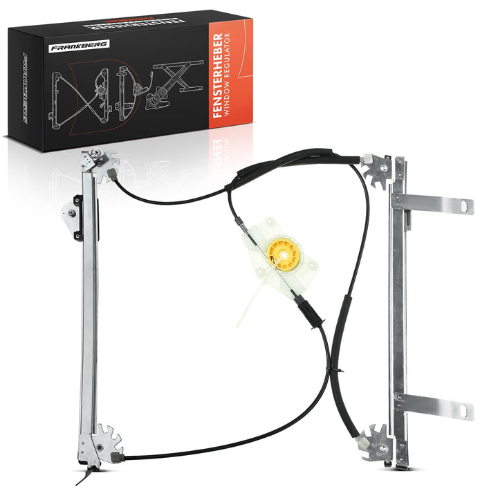 Frankberg Fensterheber ohne Motor Vorne Links Kompatibel mit 307 CC 3B Cabriolet Alle Motoren 2003-2