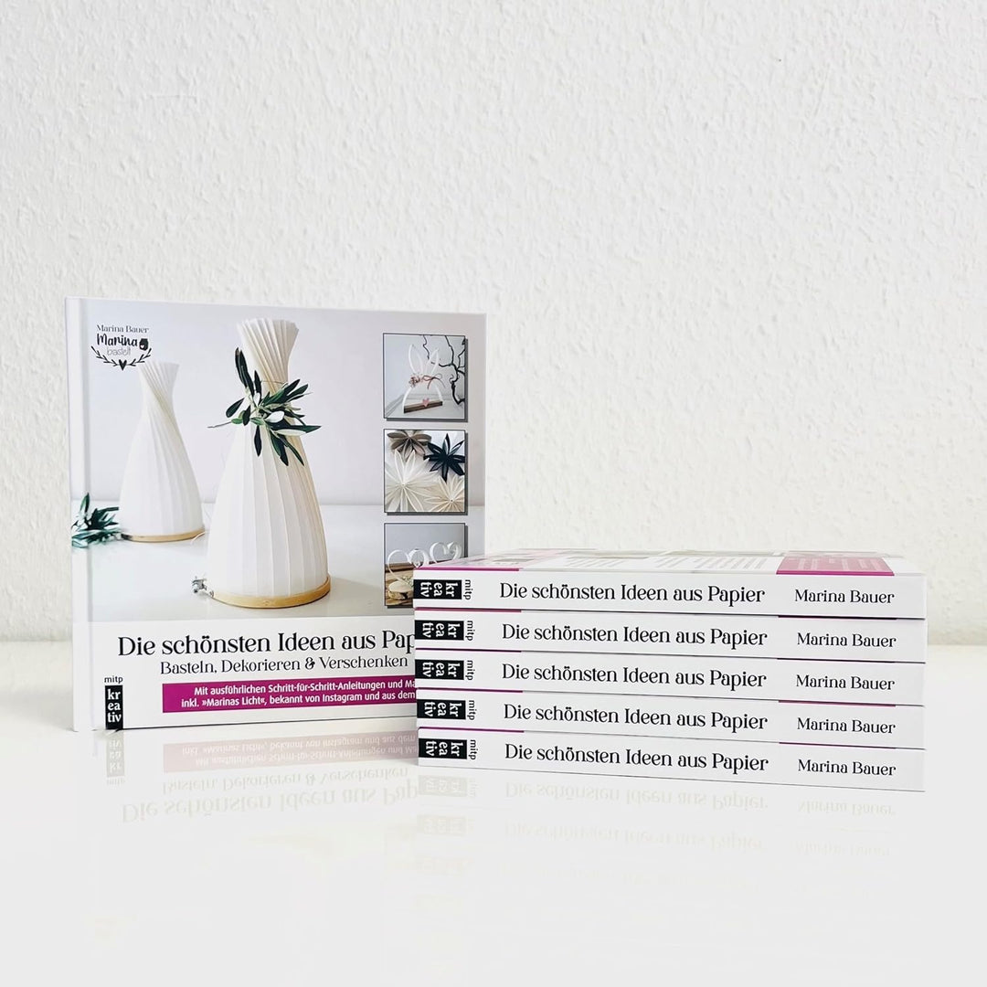 Die schönsten Ideen aus Papier: Basteln, Dekorieren & Verschenken: von "Marina bastelt" (mitp Kreati