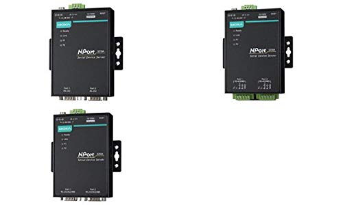Moxa NPORT DEVICE SERVER 12-48VDC