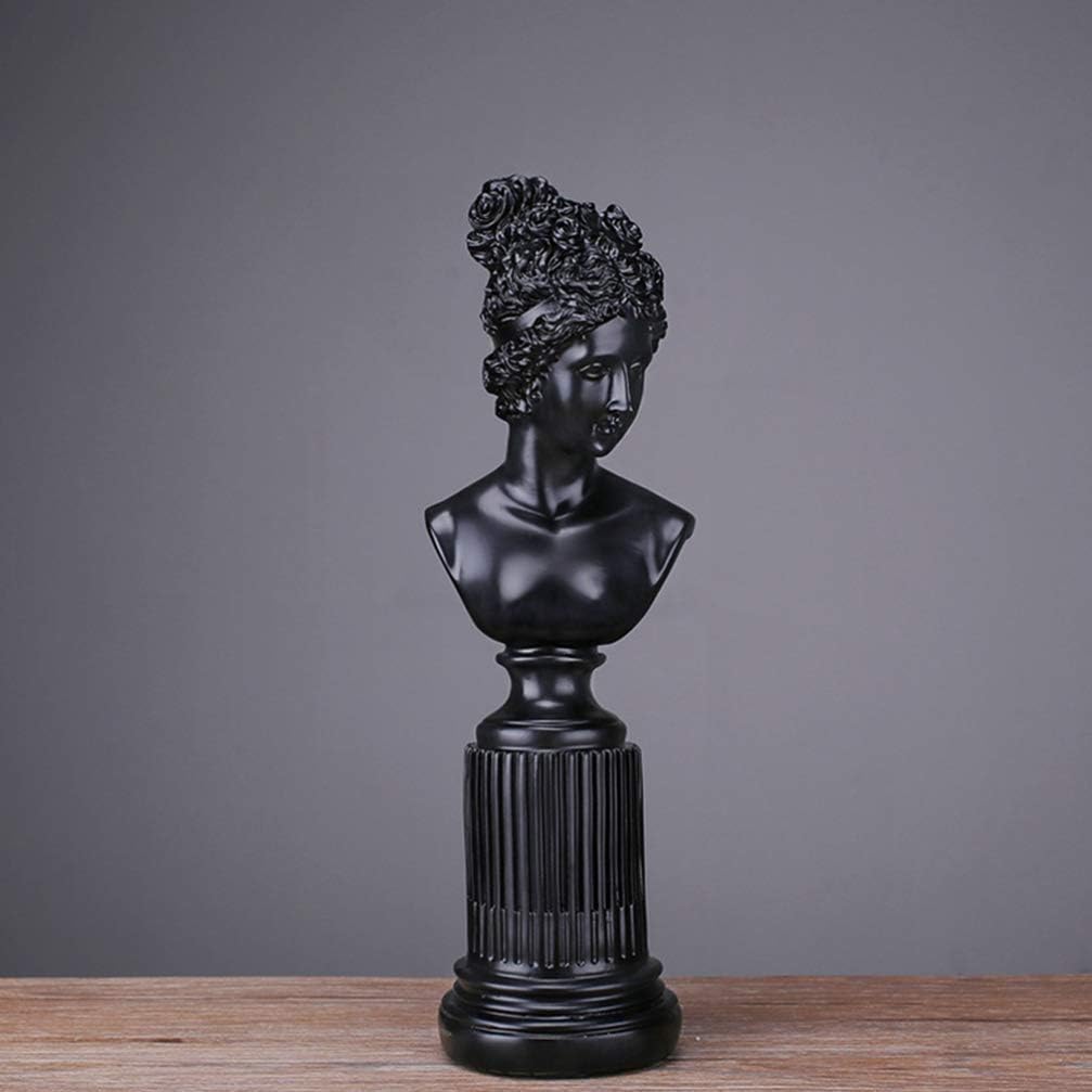 Moderne abstrakte Kunst, Tischdekorationen für Esszimmer, Wohnzimmer, Büro, Mittelstück. Skulptur de