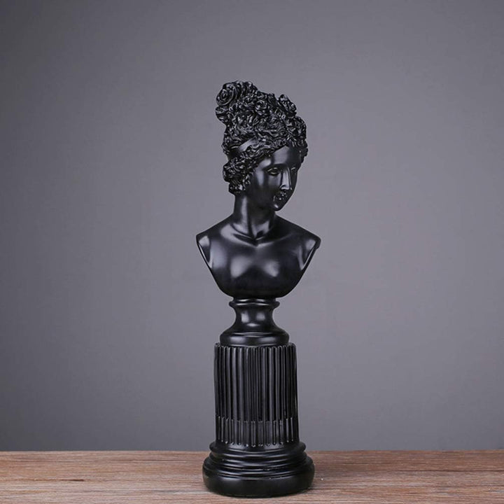 Moderne abstrakte Kunst, Tischdekorationen für Esszimmer, Wohnzimmer, Büro, Mittelstück. Skulptur de