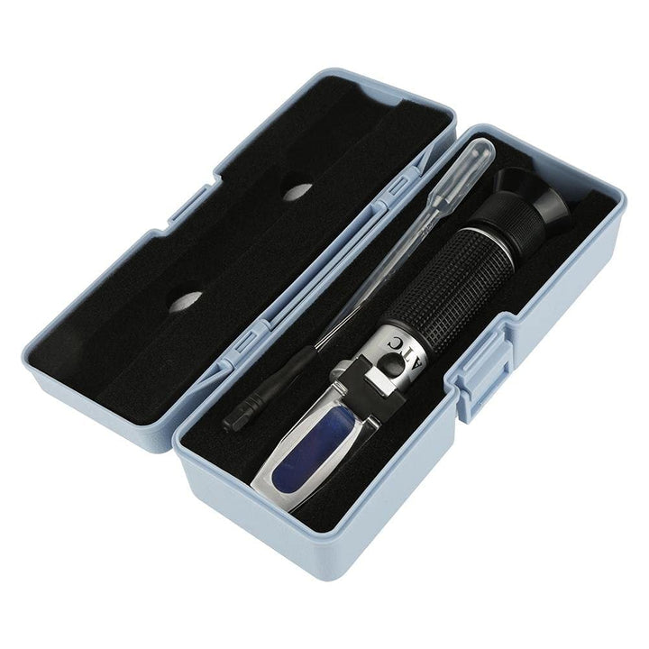 Professional Brix Refractometer Kit 0-20% Honey Beer Fruit Juice Sugar Tester Measurement Device For