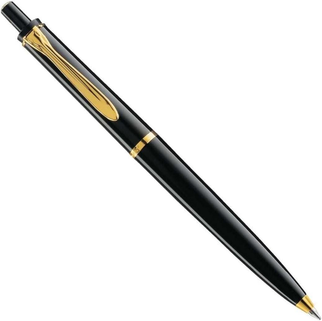 Pelikan Souveran 200 Black Ballpen Schwarz, Schwarz