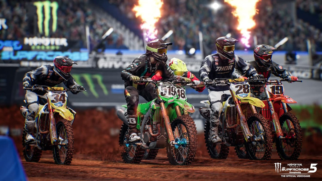 Milestone KOCH Media SAS Monster Energy SUPERCROSS5 P4 Sehr schön