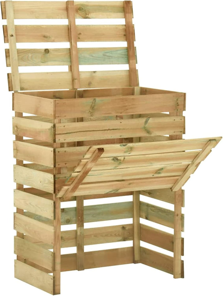 Lattenrost-Komposter, XIAOGUANG Gartenkomposter, Schnellkomposter, Composter, Compost Bin, Kompostto