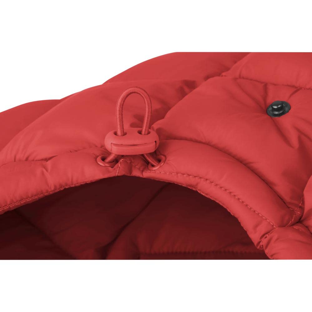CYBEX Gold Fusssack Snøgga Mini 2, Für Babyschalen, Ab Geburt bis ca. 24 Monate, TOG 4, Hibiscus Red