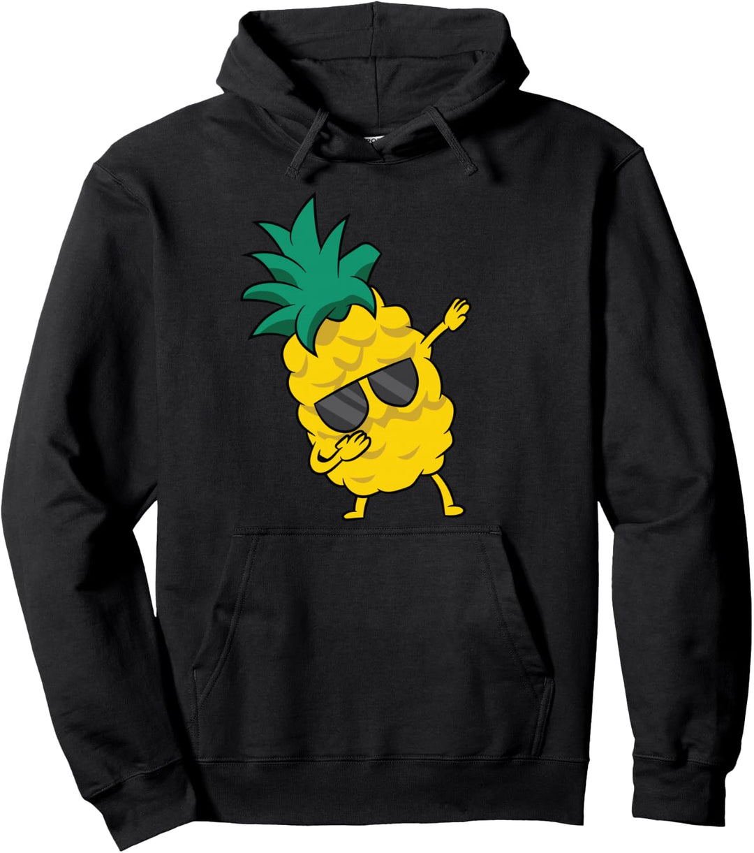 Ananas mit Sonnenbrille Dabbing Pineapple Pullover Hoodie