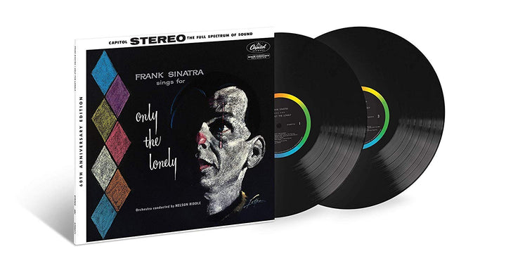 Sings for Only the Lonely, Vinyl