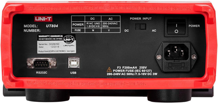 Tischmultimeter UNI-T UT804/MIE0097