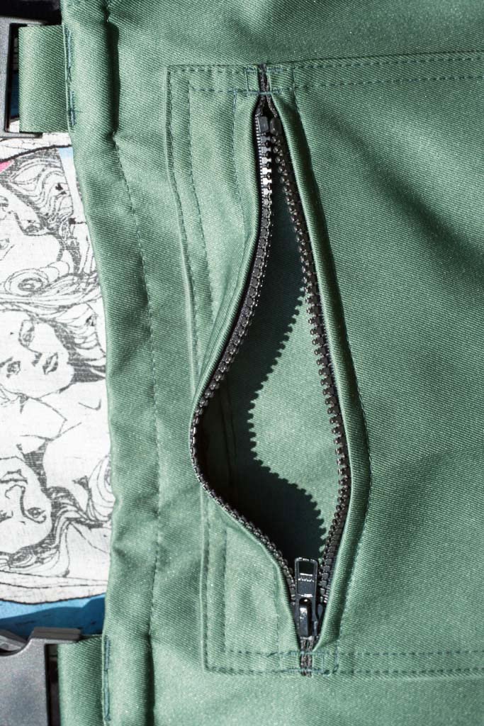 Schnittschutzhose Latzhose Grösse 48, M/48