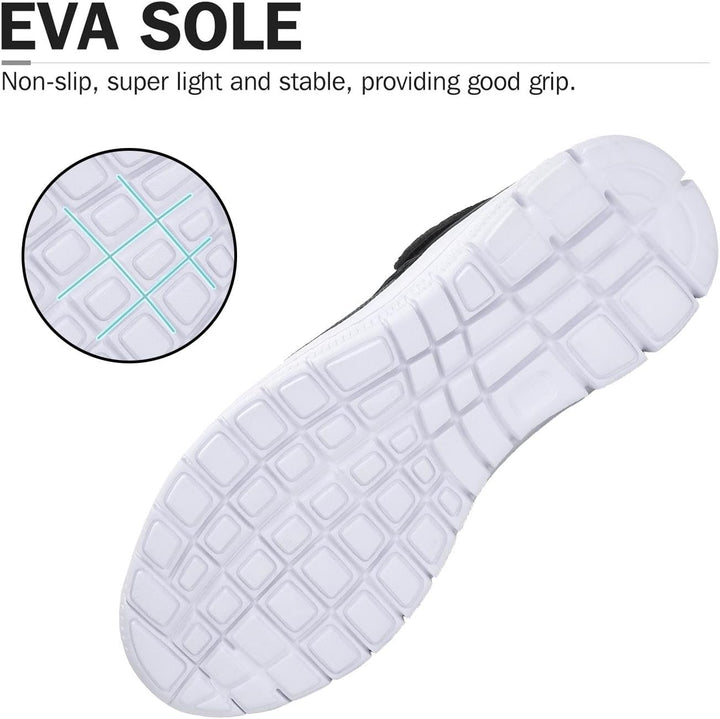 SAGUARO Sommer Unisex Clogs Hausschuhe Mesh Atmungsaktiv Gartenschuhe Gr. 36-48 38 EU Blau, 38 EU Bl