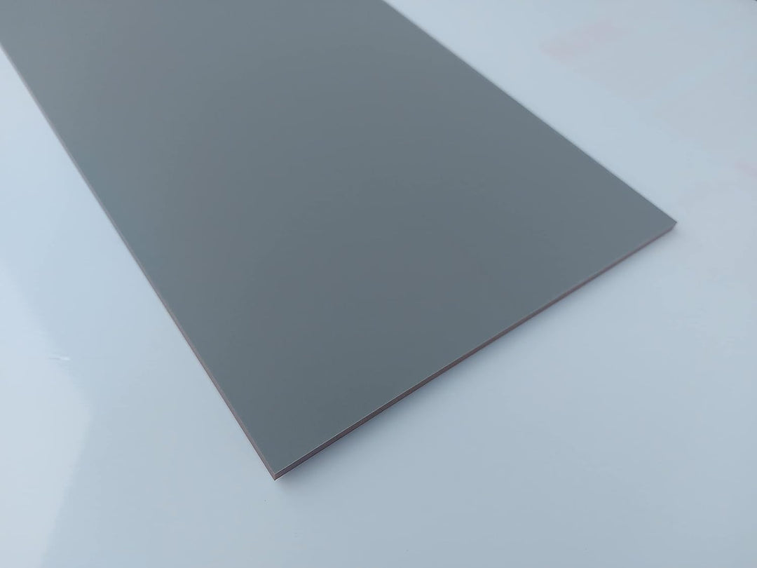 alt-intech Fassadenplatte Balkonplatte HPL Verschiedene Grössen und Farben + Zubehör (1000 x 500 x 6