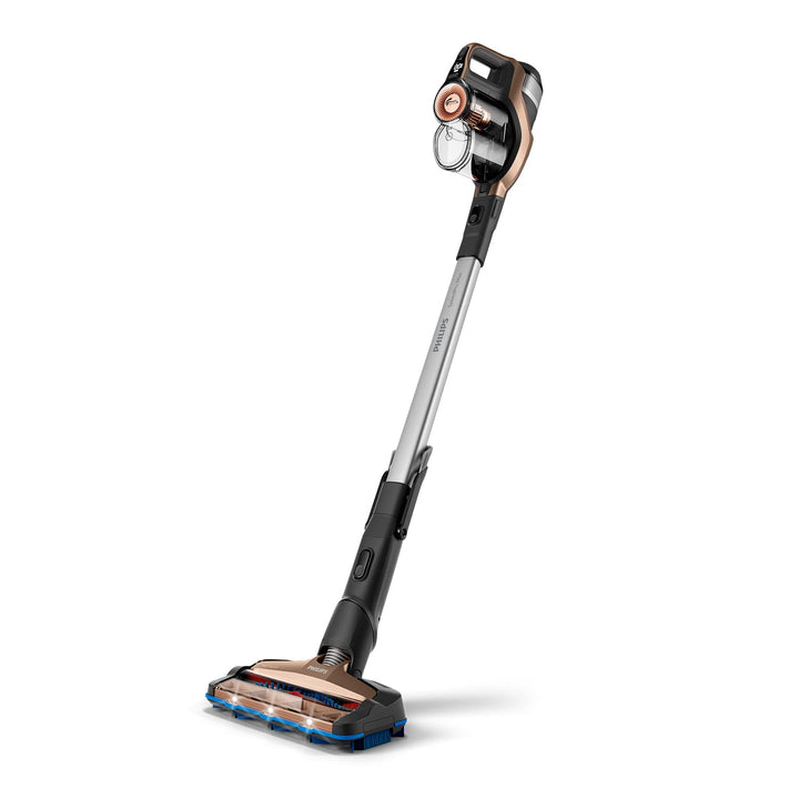 Philips SpeedPro Max Kabelloser Staubsauger – kabelloser Handstaubsauger mit 360-Grad-Saugdüse – bis