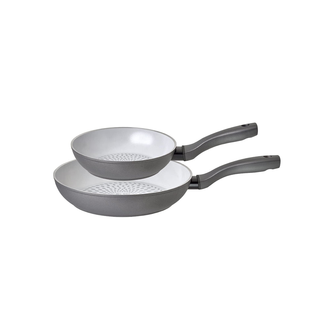 Prestige Earth Pan Pfannenset Induktion - Bratpfanne 20cm &amp; 28cm - Keramik, Antihaft, Recycelt &amp; Rec