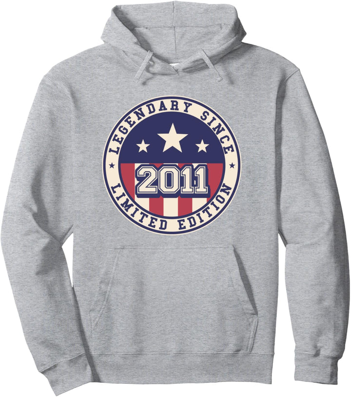 Legendary Since 2011 11. Geburtstag Pullover Hoodie