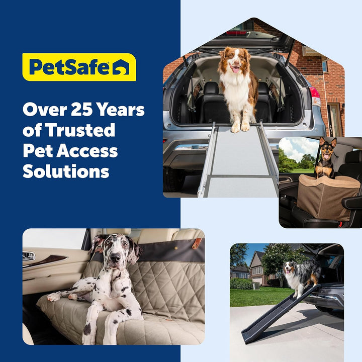 PetSafe Solvit Tagalong Standard-Autositz für Hunde, M, gesteppt M Original Verpackung Gesteppt, M O