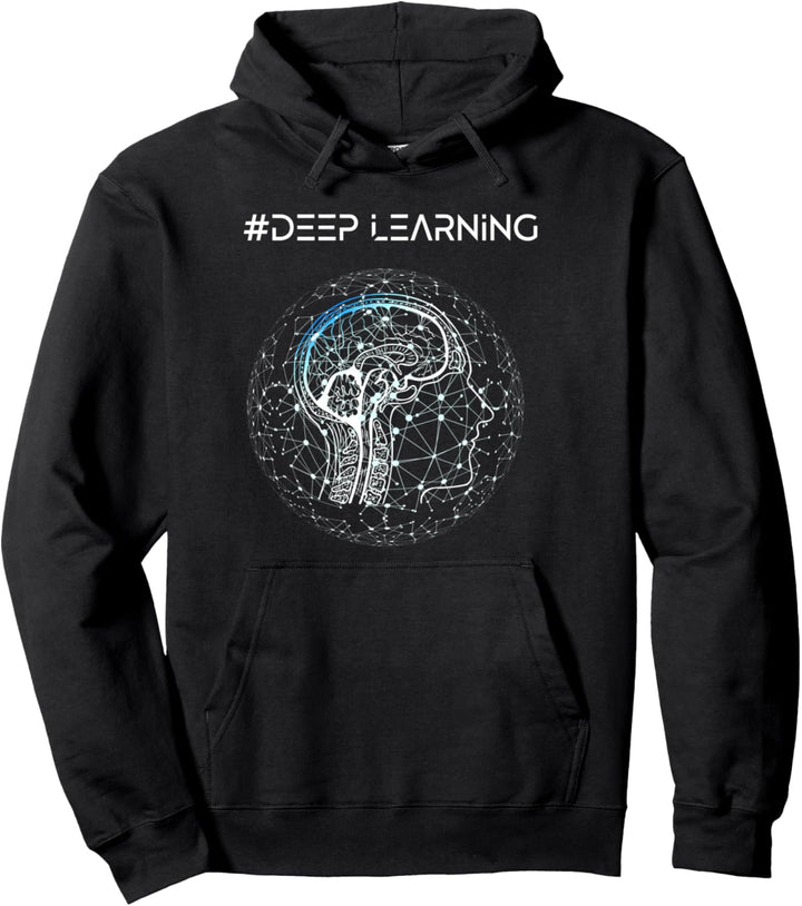 Deep Learning Data Science Machine Learning KI Pullover Hoodie
