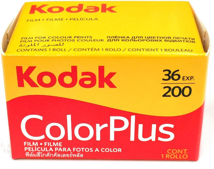 Kodak Colorplus 200 Farbfilm 35 mm 36 , 10 Stück