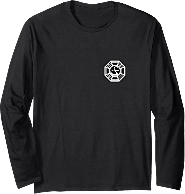 Lost Der Schwan Langarmshirt