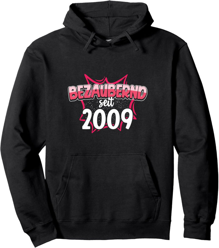 Bezaubernd Seit 2009 süsses Jahrgang Motiv zum 13. Geburtstag Pullover Hoodie