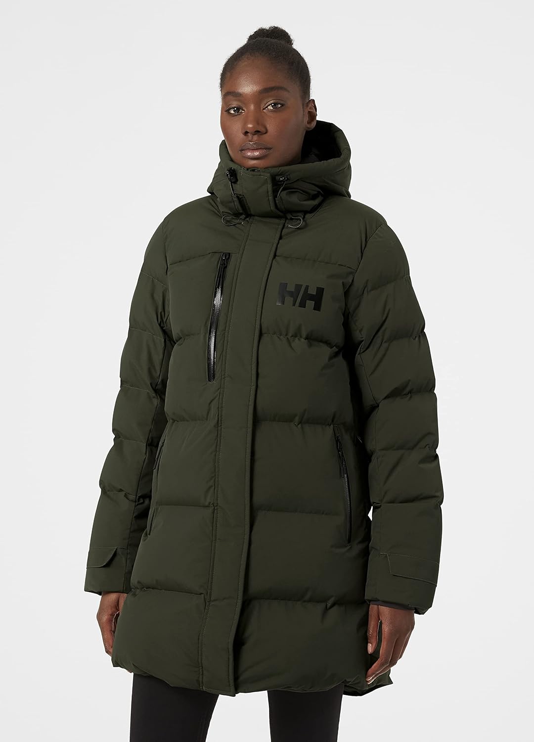 Helly Hansen Damen Adore Puffy Parka XS Grün, XS Grün