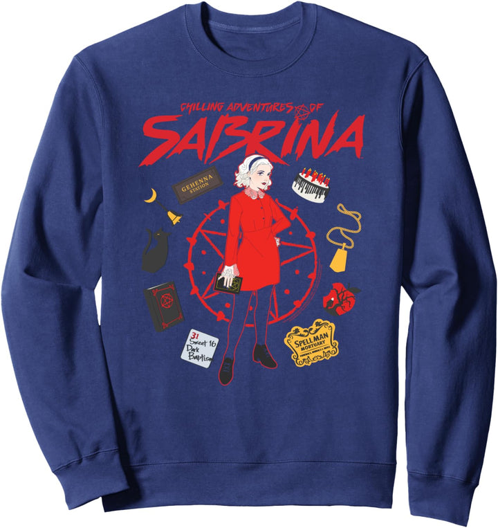 The Chilling Adventures of Sabrina Circle Sweatshirt